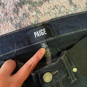 PAIGE maternity jeans